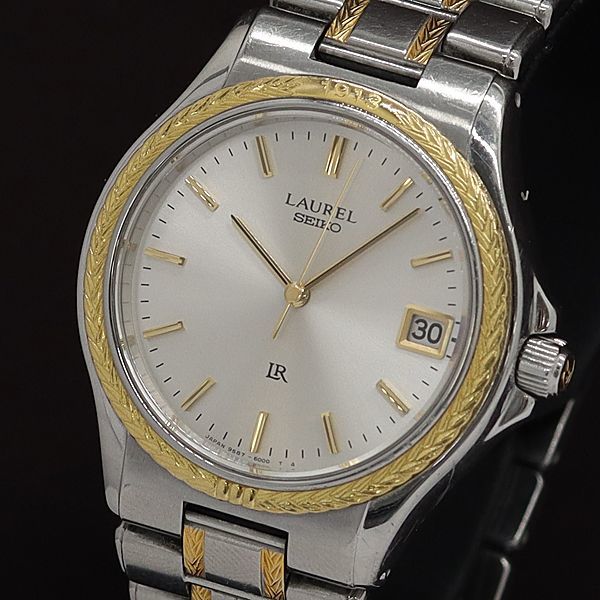 9587-6000 ローレル LAUREL セイコー - Yahoo!オークション SEIKO 9587 