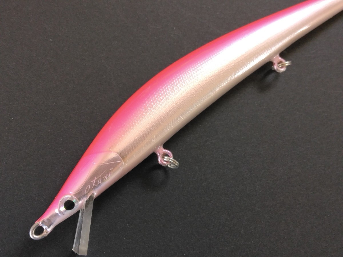 ザ・モンスターシリーズ 大谷和重氏 ハンドメイドミノー J-38951 大谷