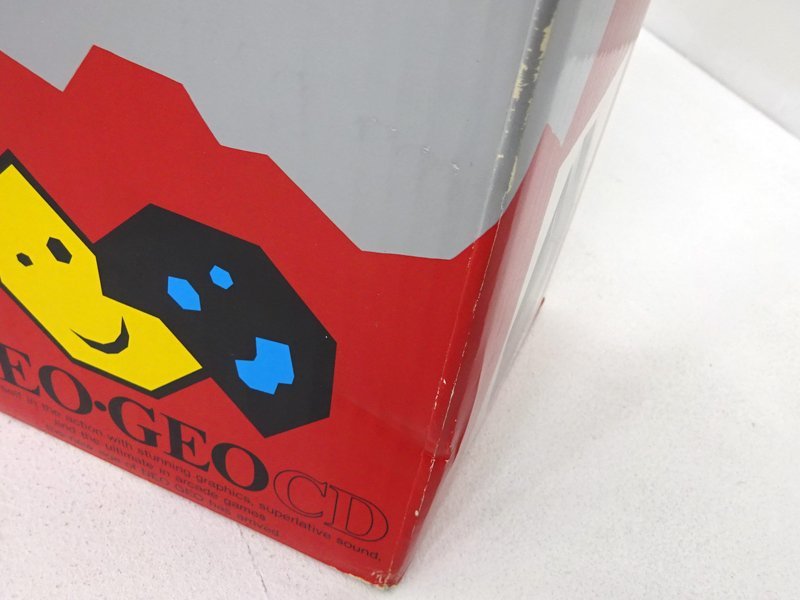 ☆ジャンク☆SNK NEOGEO CD 本体 龍虎の拳外伝ソフト コントローラー