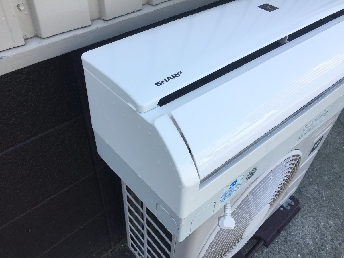 美品 SHARP シャープ ルームエアコン AY-G25TD おもに8畳用 2.5kW 