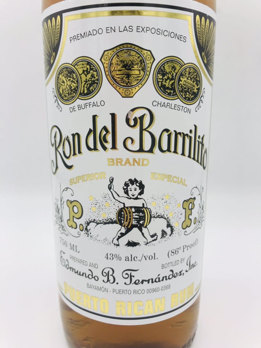 ロンデルバリリット Ron Barrilito Rum del 0 | Star Del Puerto Stars