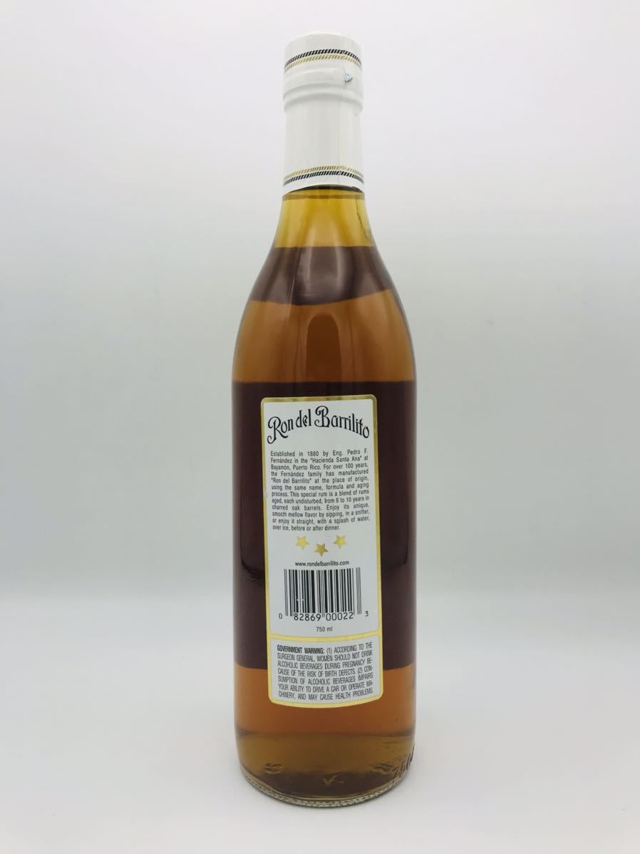 Ron Barrilito Rum del 0 | Star Del Puerto Stars - ロン・デル