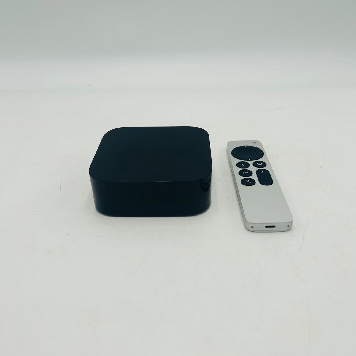 ☆ Apple TV 4K 第2世代 64GB 電源ケーブル付き リモコン付き TV Apple