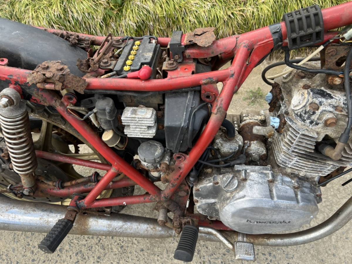 Z250FT エンジン ジャンク