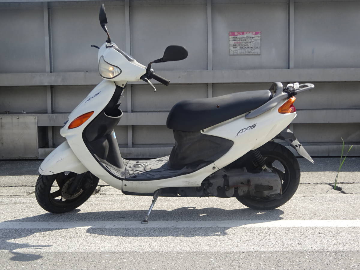 本物保証，定番人気 ヤマハ グランドアクシス 100cc 2st 高知市(51cc-125cc)｜売買されたオークション情報、yahooの商品情報をアーカイブ公開 - オークファン 51cc-125cc
