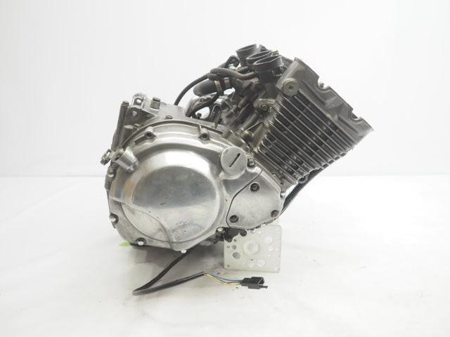 クランキングOK エンジン engine バリオス ZR250A ZX250CE017バリオス シリンダーヘッド クランクシャフト GSX250FX