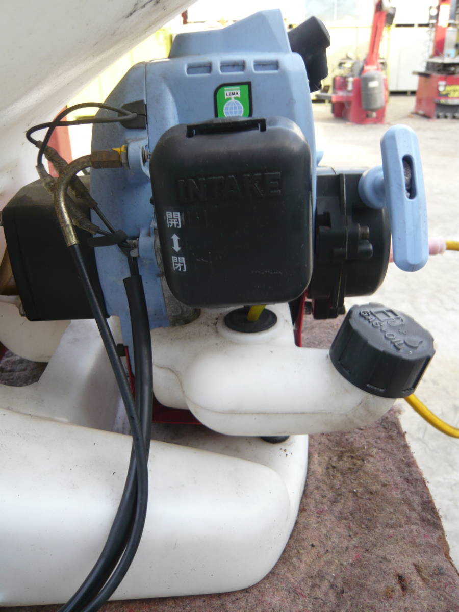 BIGM 背負い式エンジン噴霧器 GS15EM 【公式通販】