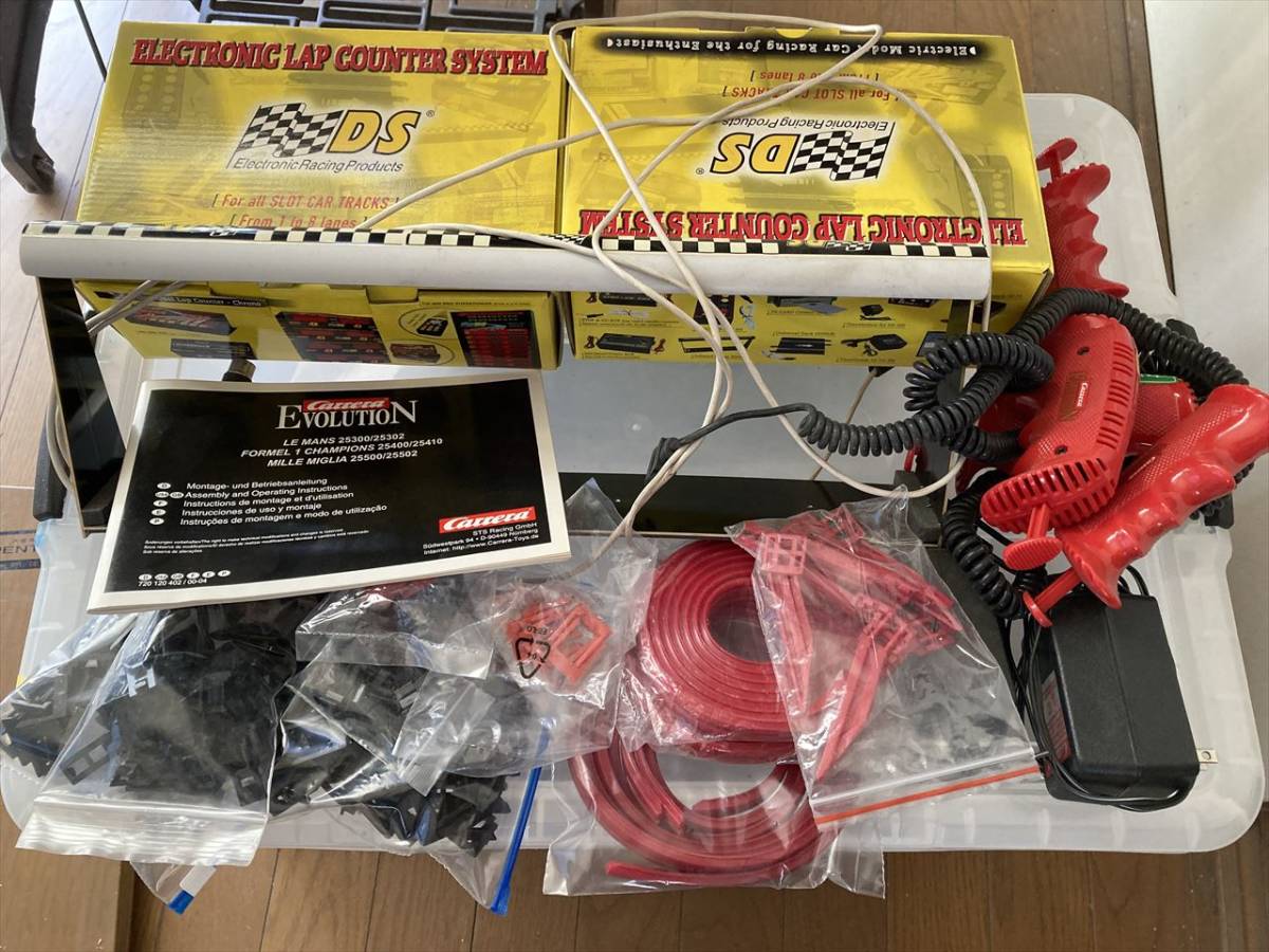 カレラCARRERA Evolution炎と名声 スロットカーコースセット中古品