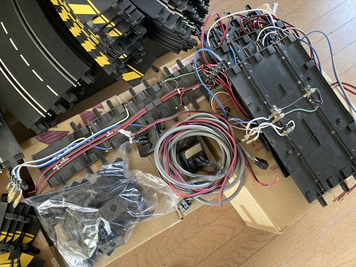 カレラCARRERA Evolution炎と名声 スロットカーコースセット中古品