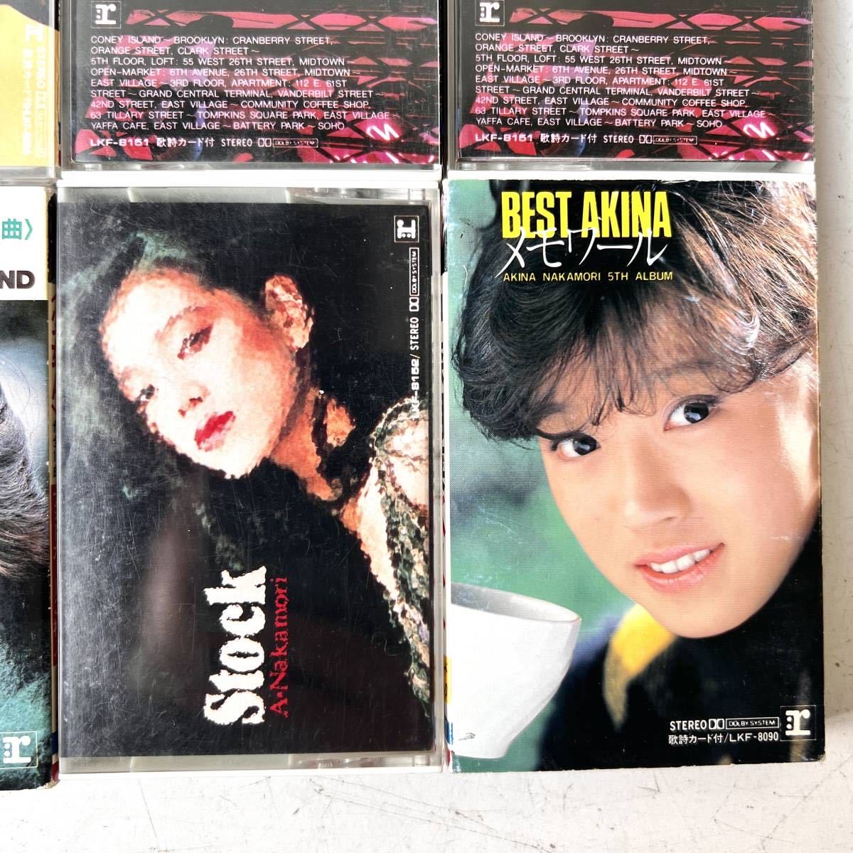 中森明菜 カセットテープ BEST : アルバム II the レトロ音楽 Shock 