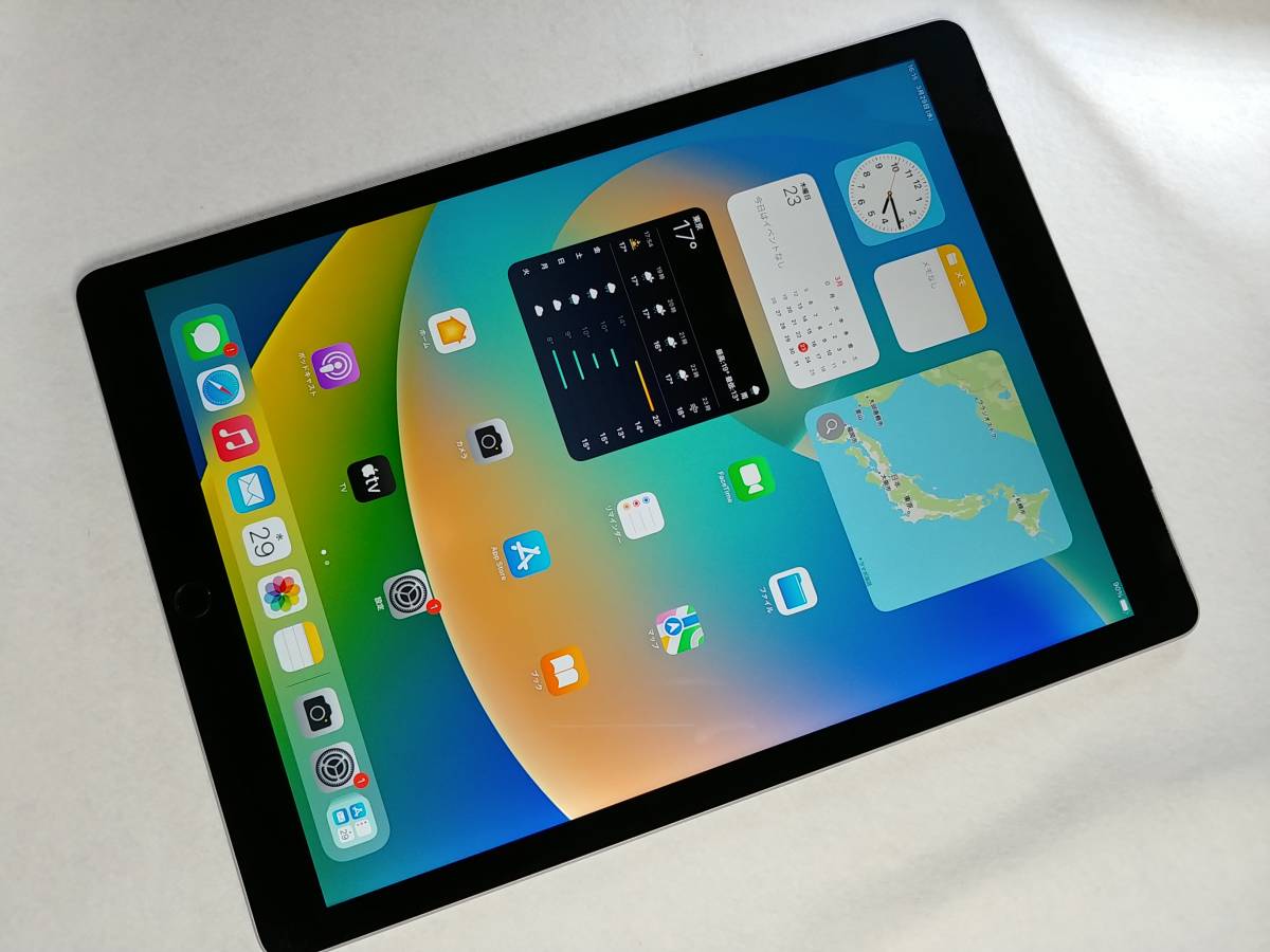 ☆ジャンク品☆SIMフリー☆A1652iPad Pro 12.9 インチ Wi-Fi +