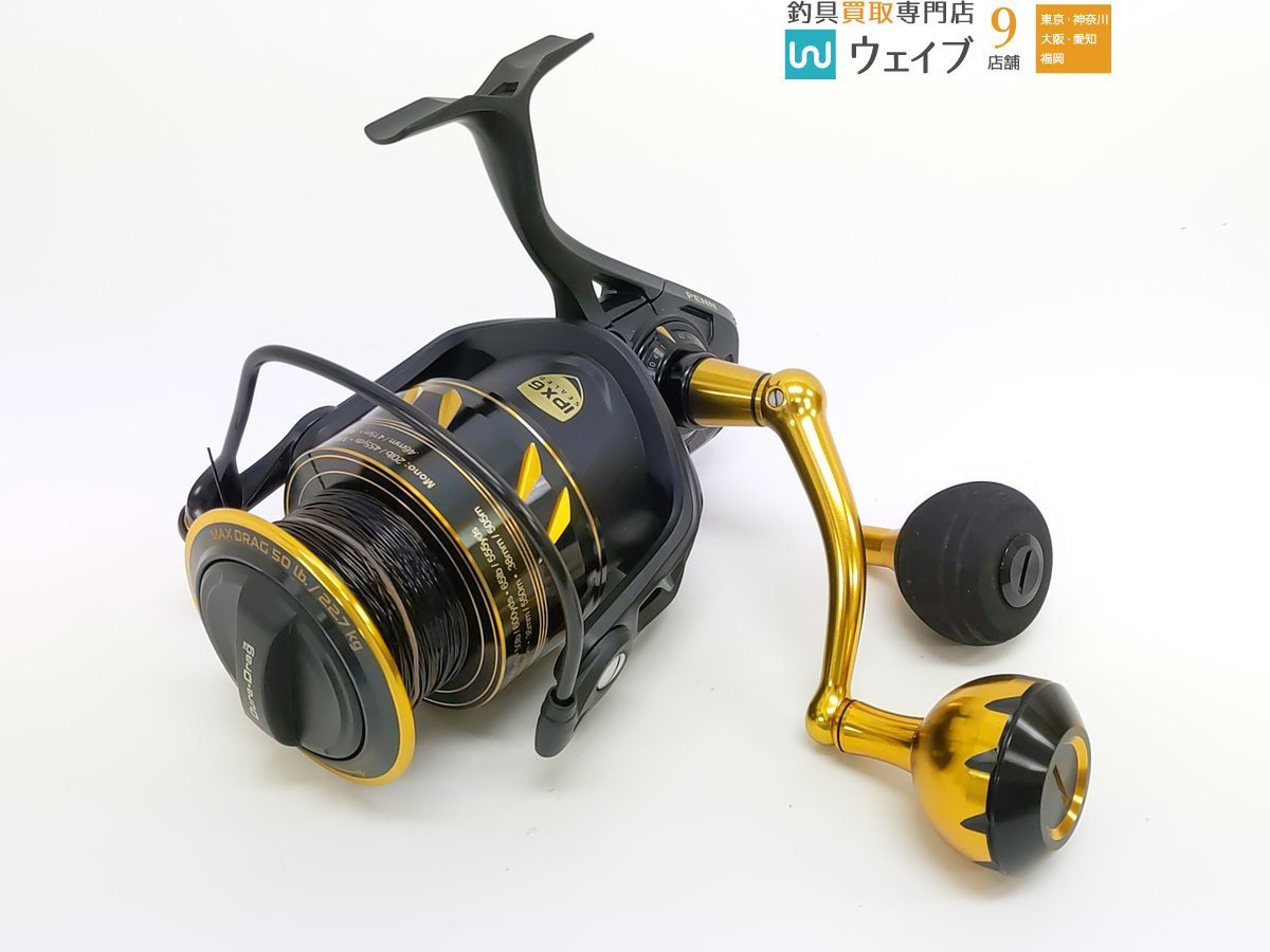 PENN ペン SLAMMER IV 8500 ※替えハンドルノブ付属 美品 【公式通販】