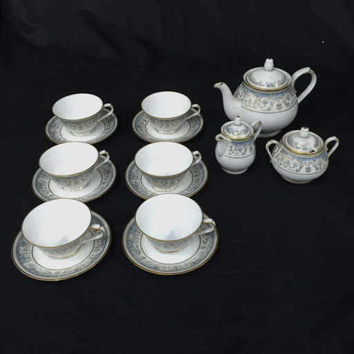 Noritake ノリタケPOLONAISE ポロネーズ トリオセット 5客