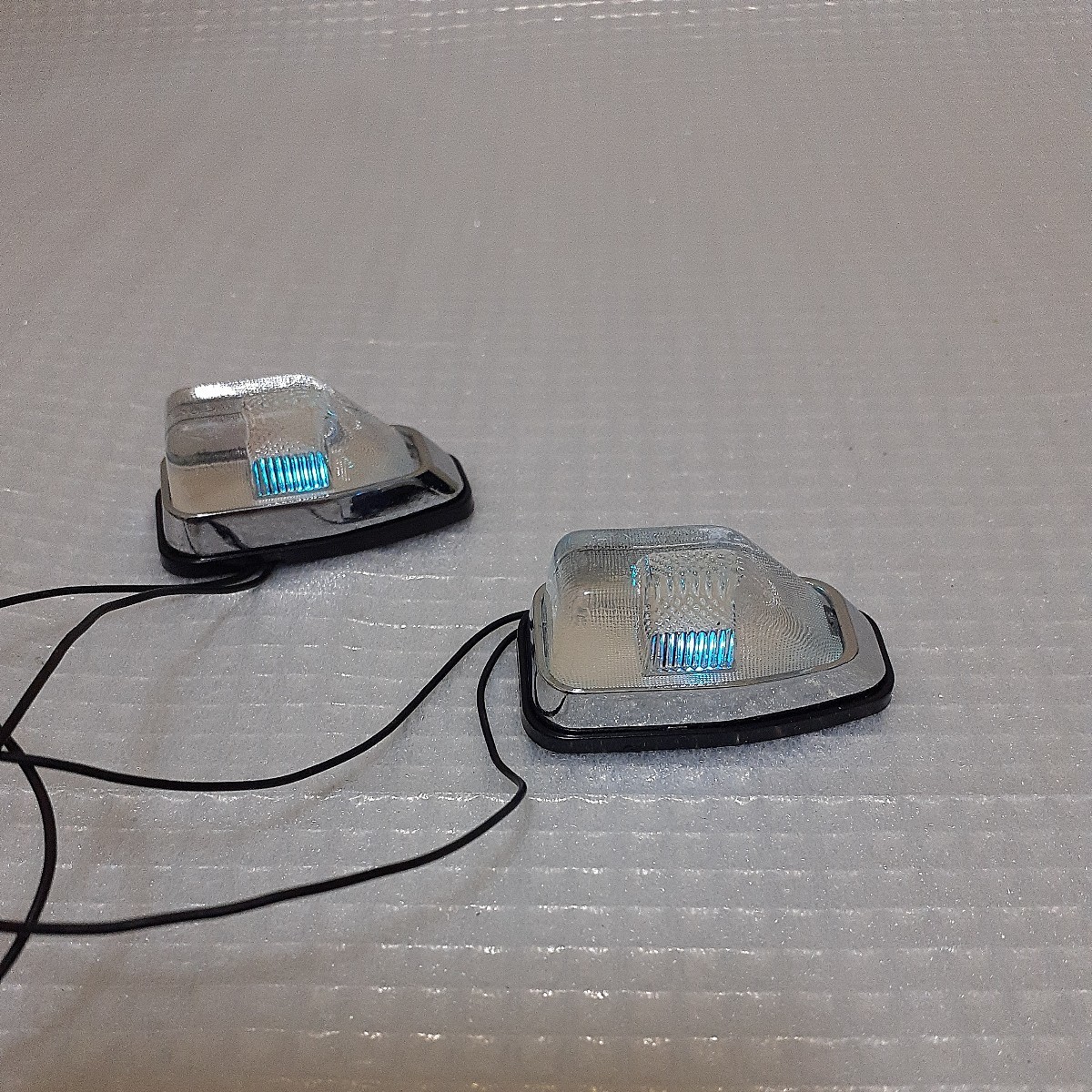 当時物 フェンダーマーカー セイワ LED - グリーン 当時物の メルカリ 