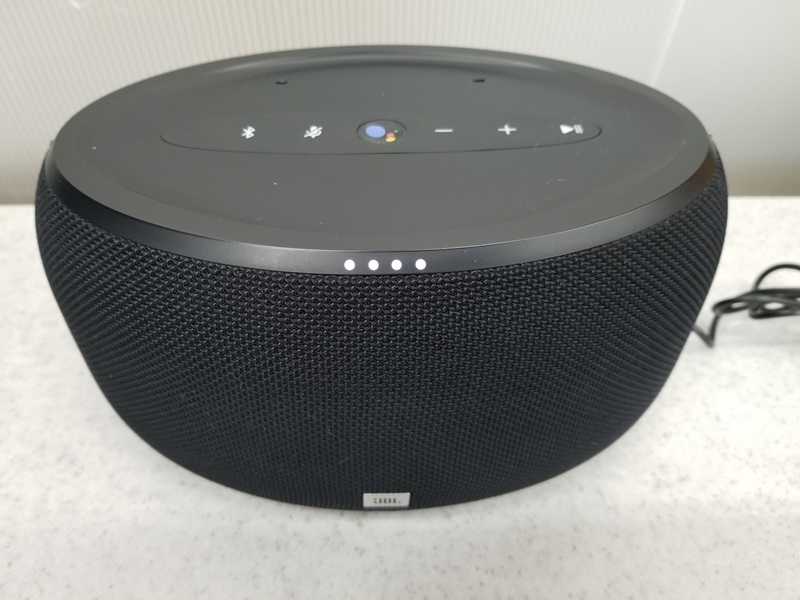 ZJ5480【動作確認済み】☆JBL ジェイビーエル（JBL) LINK300 音声認識