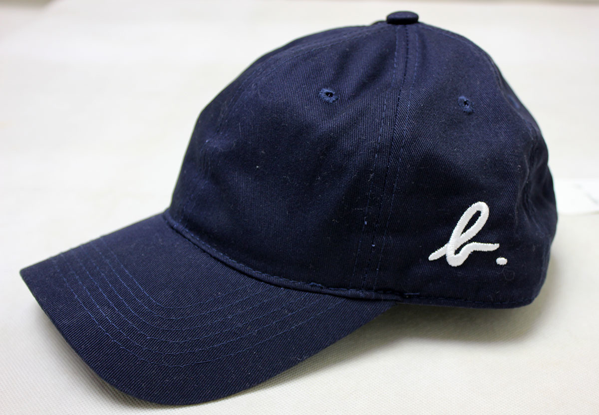 Agnes bアニエスベーキャップ帽子ユニセックスネイビー