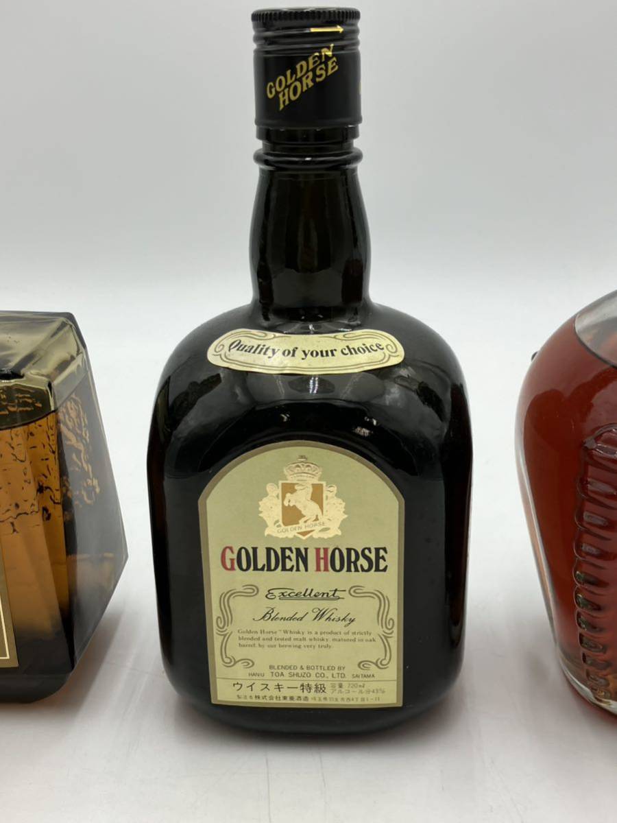 サントリー ローヤル クレスト 12年ウイスキー 3本セット 古酒 B2144