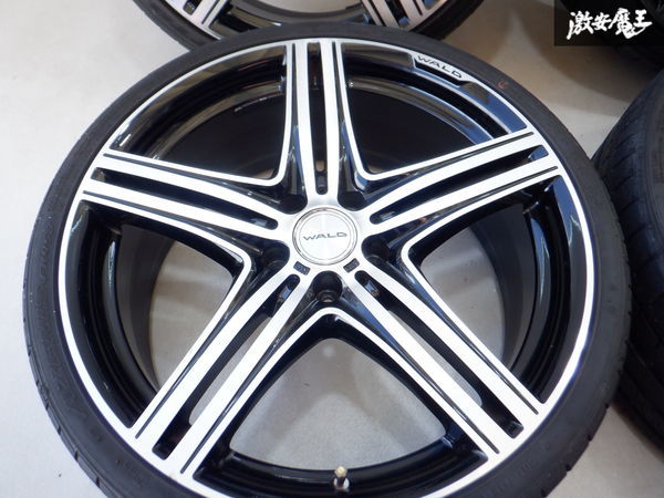 ○WALD ヴァルド mahora マホラ M11C 20インチ 8.5J 9.5J ＋40 PCD114 