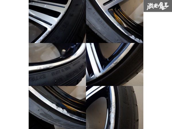 ○WALD ヴァルド mahora マホラ M11C 20インチ 8.5J 9.5J ＋40 PCD114 