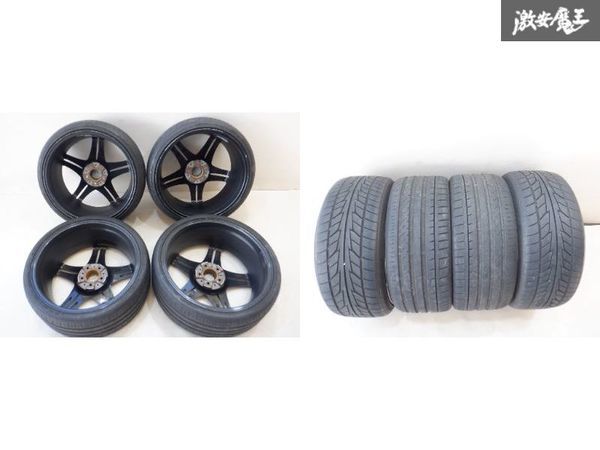 ○WALD ヴァルド mahora マホラ M11C 20インチ 8.5J 9.5J ＋40 PCD114 