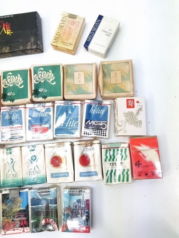 △【空箱】煙草 タバコ たばこ 35個 旧パッケージ コレクション まとめ