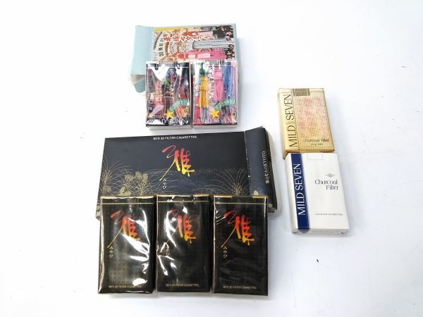 △【空箱】煙草 タバコ たばこ 35個 旧パッケージ コレクション まとめ