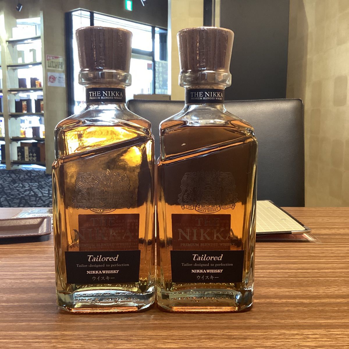 テーラード ニッカ NIKKA 700ml THE ザ 43% – ザ・ニッカ Tailored 