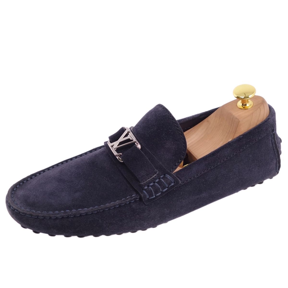 美品 LOUIS VITTON ルイヴィトン ドライビングシューズ 8