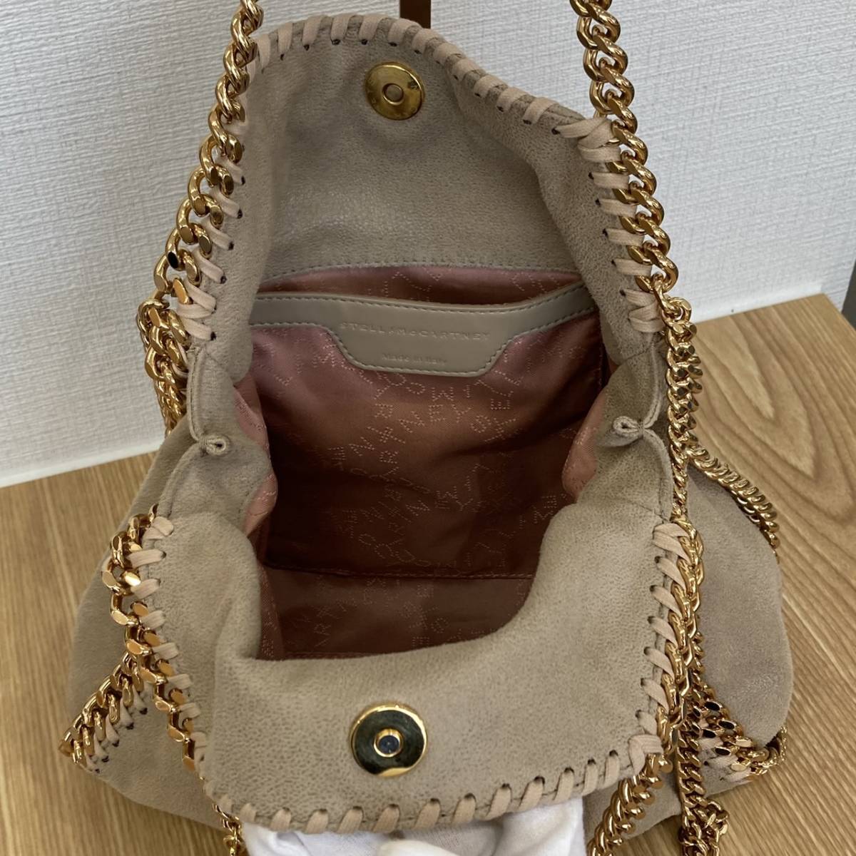 Stella McCartney ステラマッカートニー ファラベラ エコレザー