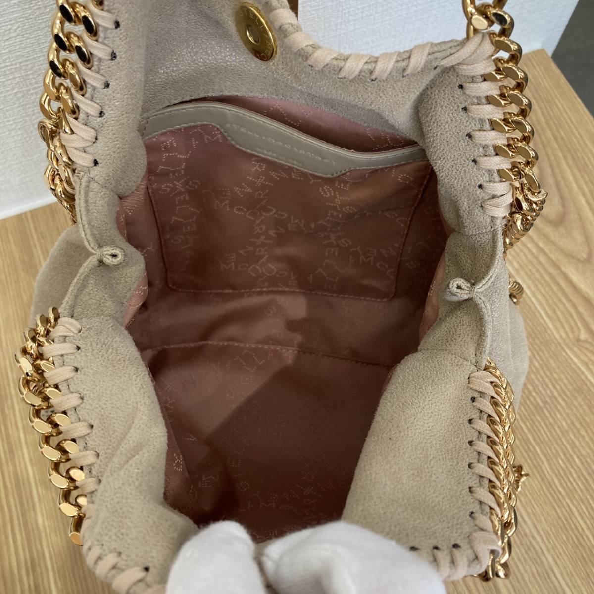 Stella McCartney ステラマッカートニー ファラベラ エコレザー