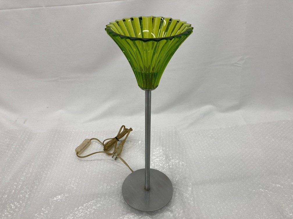 BCAU8037】Baccarat バカラ ミルニュイ ランプ テーブル ※0(テーブル  