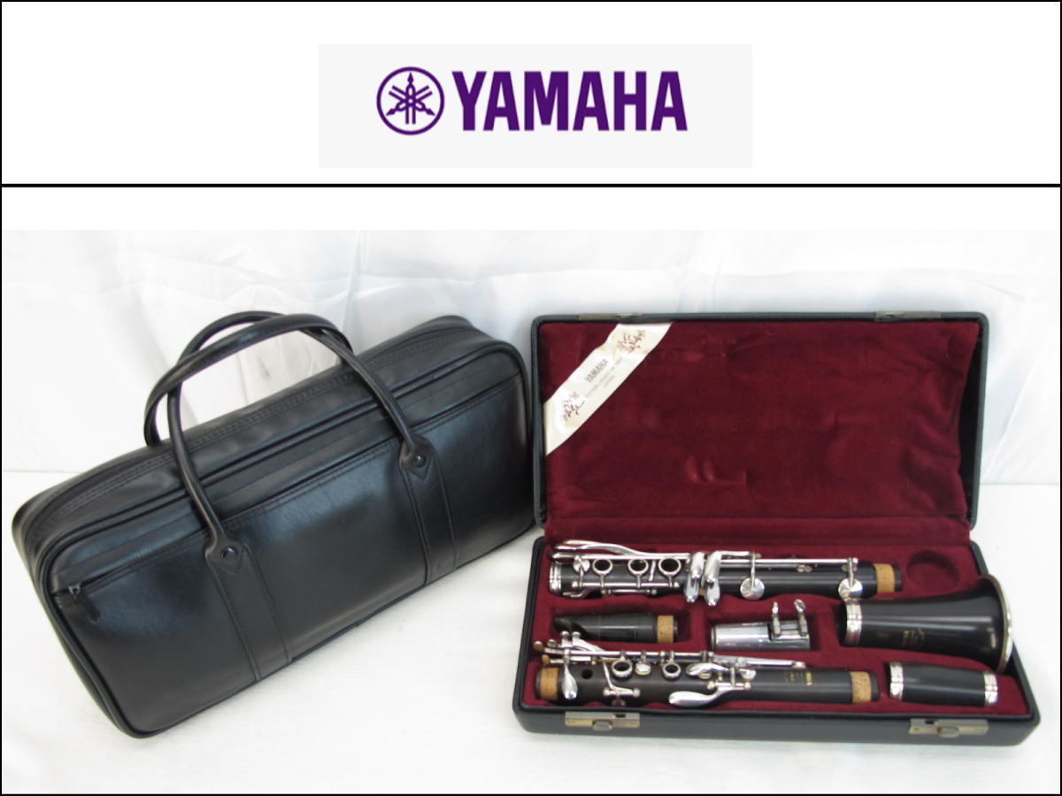 ■YAMAHA/ヤマハ■クラリネット■650F■プロモデル■マウス（5RV）■ケース付き■現状■