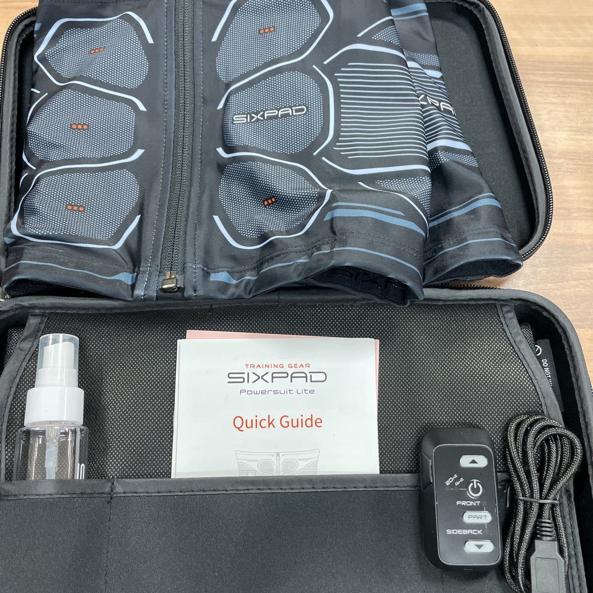 ☆リモコン付き☆MTG SIXPAD シックスパッド パワースーツライト コアベルト Lサイズ　o5-0330