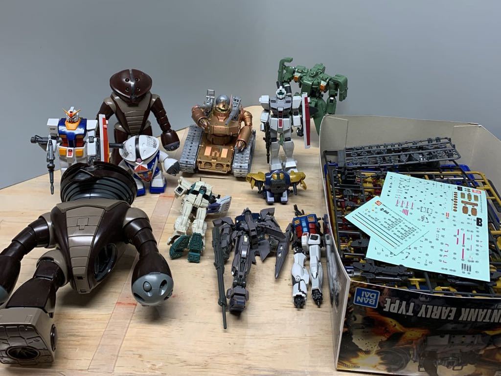 ジャンク品】機動戦士ガンダム .ガンプラまとめ売り ガンプラ 機動戦士