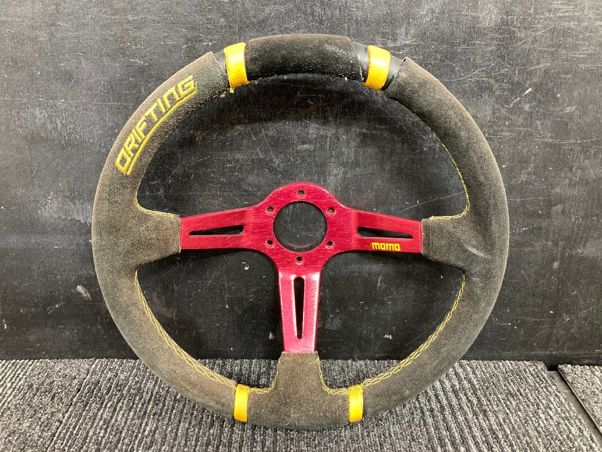 ステアリング MOMO DRIFTING モモ 中古 ディープコーン DRIFT ド 
