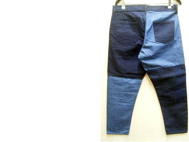 ◇即決[W32]ほぼ未使用品 FDMTL 刺し子 パッチワーク スリム 