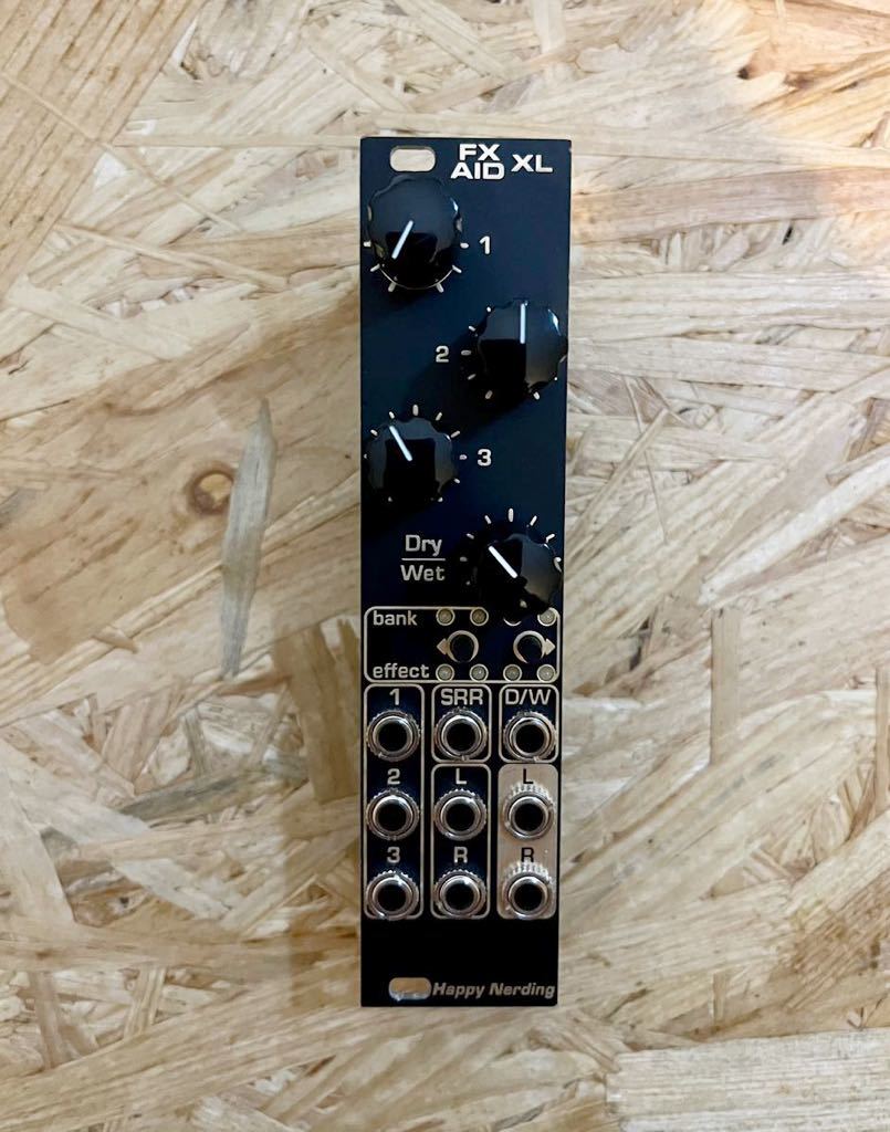 Happy Nerding FX AID XL モジュラーシンセ エフェクター カテゴリー