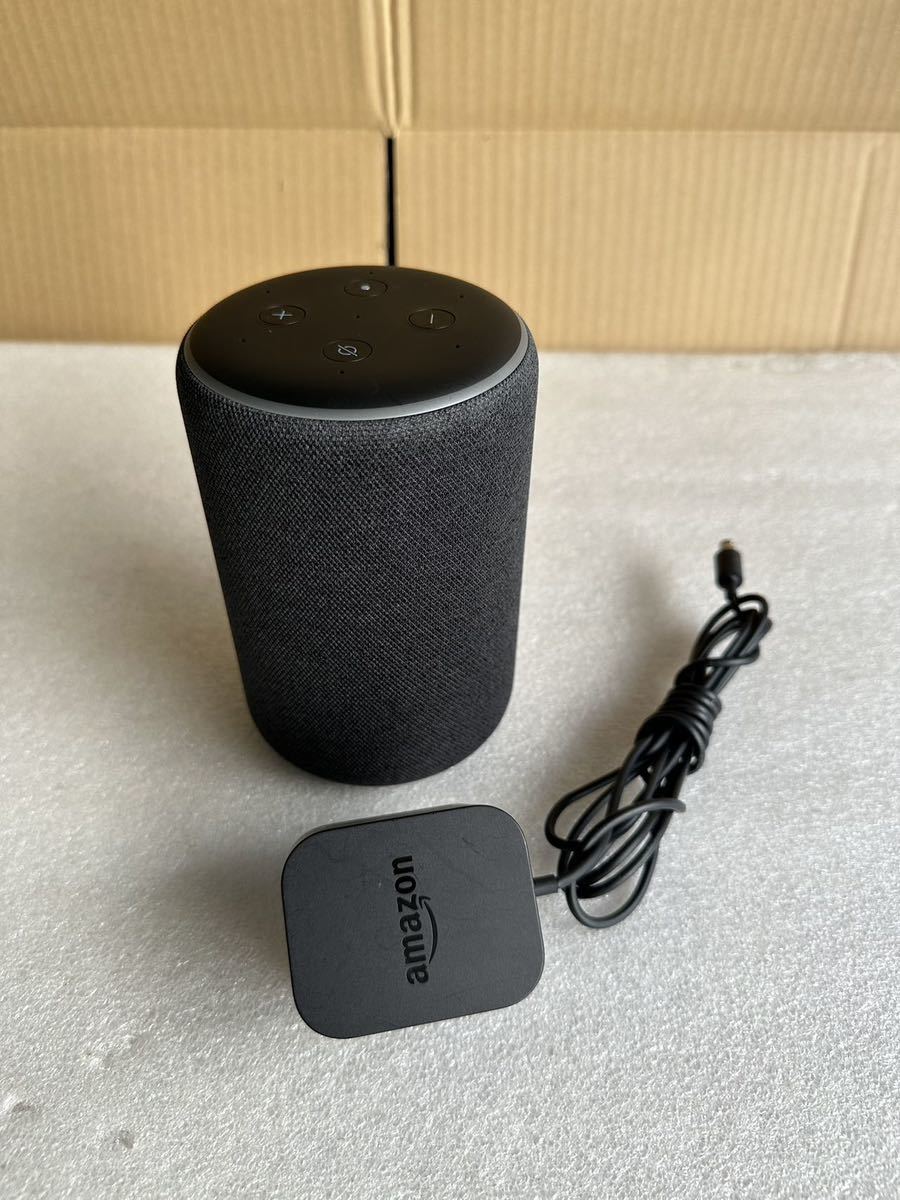 Echo R9P2A5 第3世代 - amazon Speaker Alexa 3rd Smart スピーカー