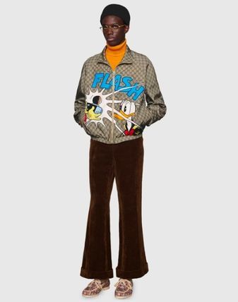 ☆GUCCI(グッチ)×Disney(ディズニー) ドナルドダック コラボGG