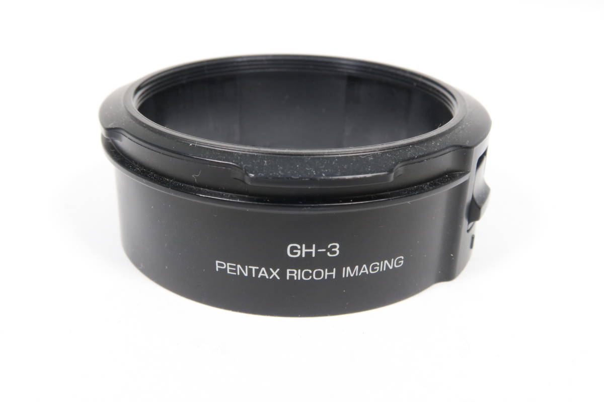 RICOH GRII RICOH GH-3 本体のみ フードアダプターGH-3：BLACK MIST