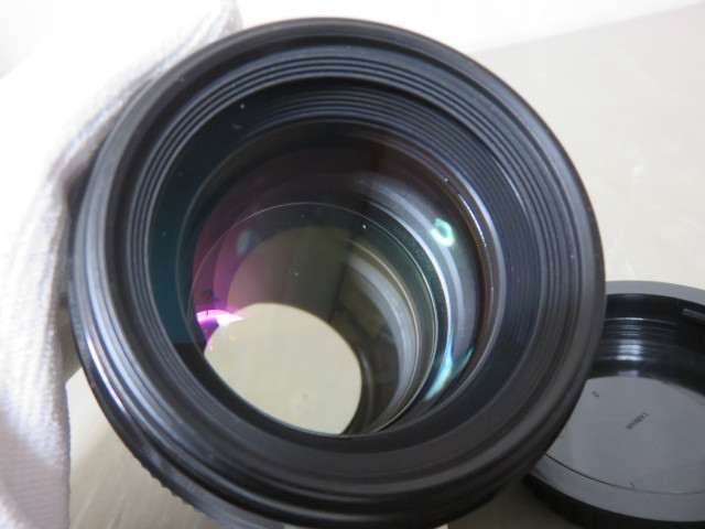 809☆Canon レンズ まとめ EF 28mm 1:1.8/EF 85mm 1:1.8 ジャンク扱 1円～