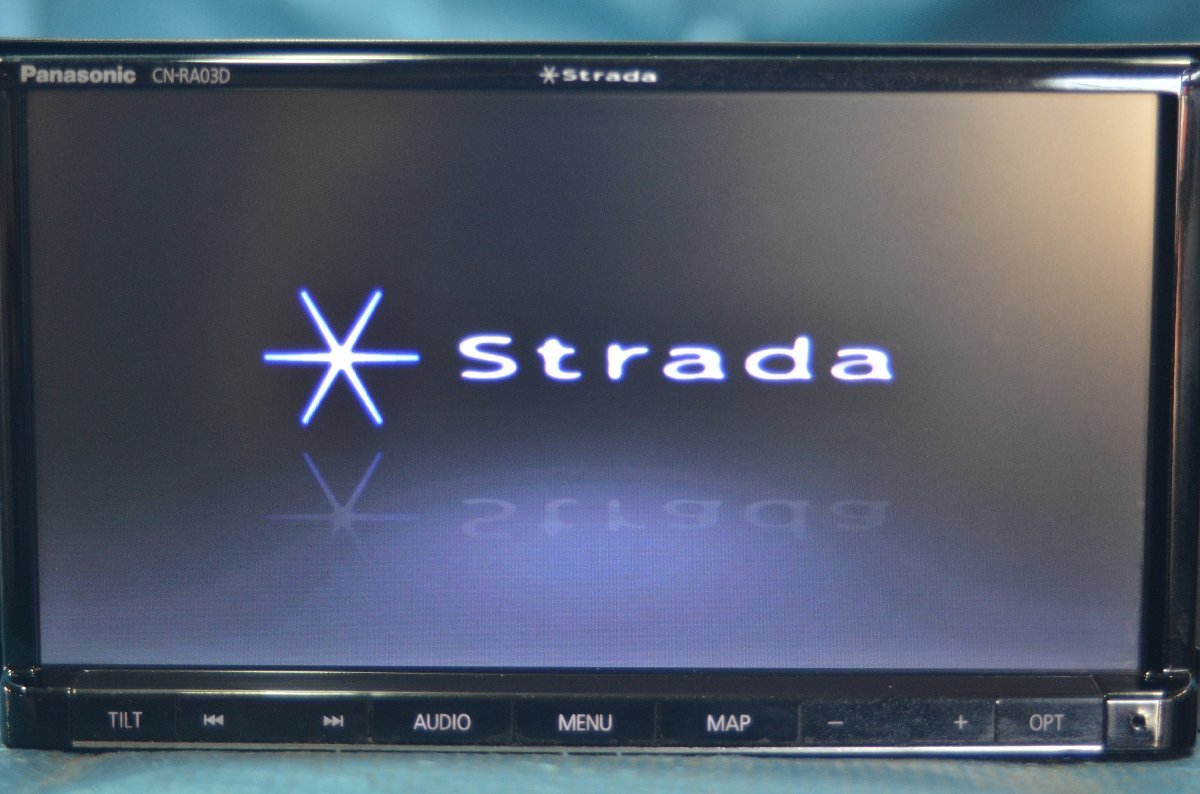 Panasonic CN-RA03D ストラーダ 2016年地図データ Panasonic