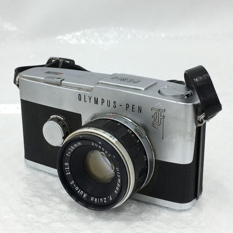 OLYMPUS 38mm F PEN フィルムカメラ オリンパス F1.8 PEN-F Olympus
