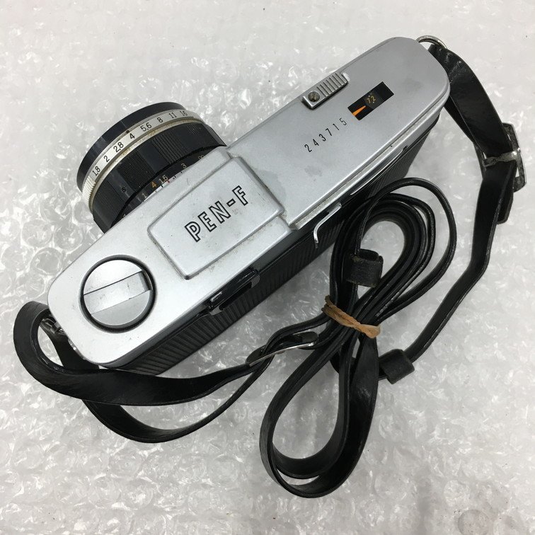OLYMPUS 38mm F PEN フィルムカメラ オリンパス F1.8 PEN-F Olympus