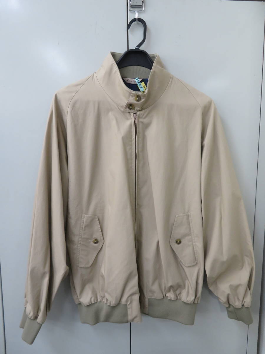 ●BH37 ★ BARACUTA バラクータ メンズ ジャケット ブルゾン アウター サイズ44 ベージュ ★