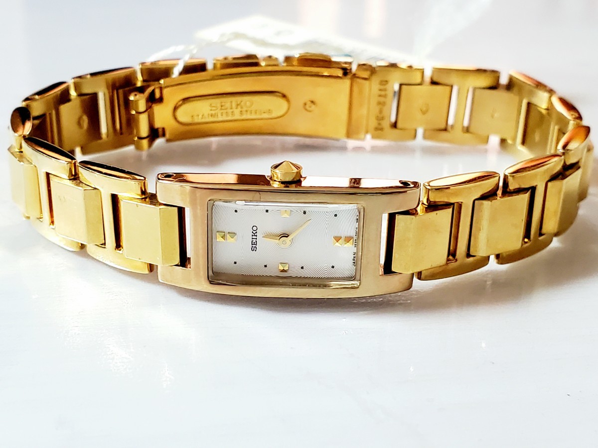 品 SEIKO TISSE ティセ SWFE034/2E20-0AC0 タグ付き保護シール付きの 
