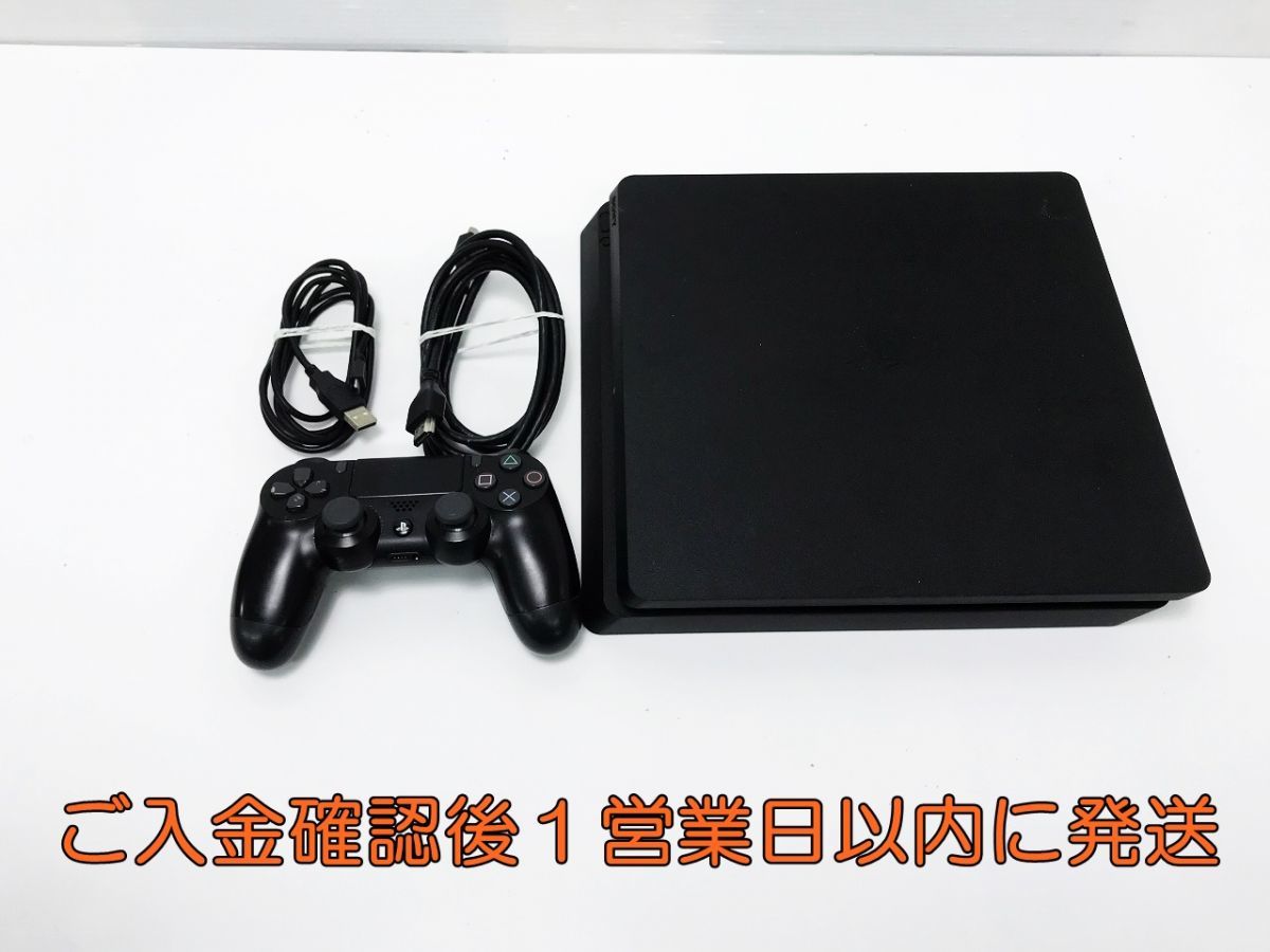 ソニー PS4 本体セット FW 8.50/HDD 500GB】CUH-1000A ジェット