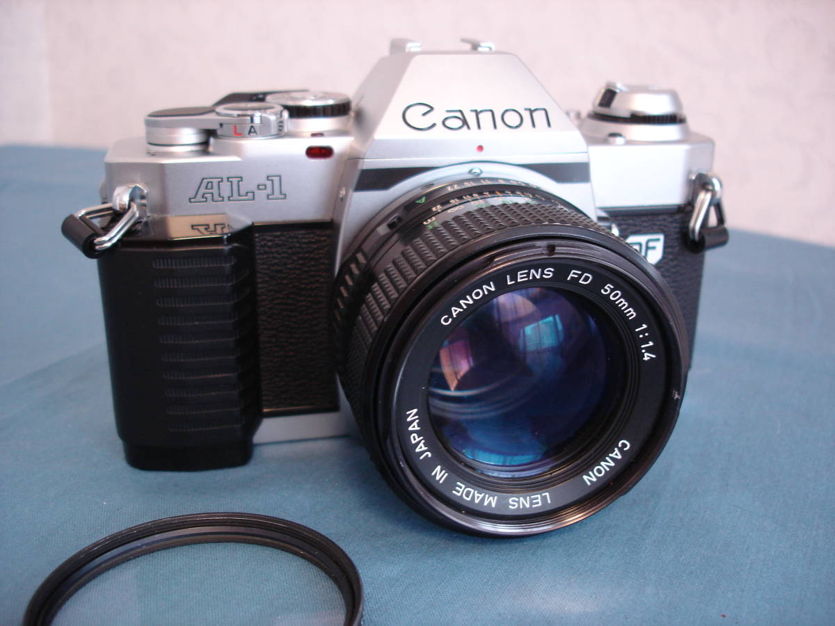 キヤノン AL-1 Canon AL-1 完動・美品 FD50mm f1.4付 Canon AL-