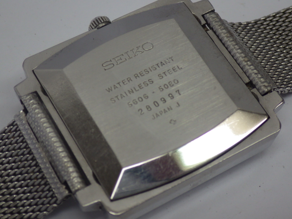 ロードマチック SEIKO セイコー LM 自動巻き - 腕時計 稼働品希少