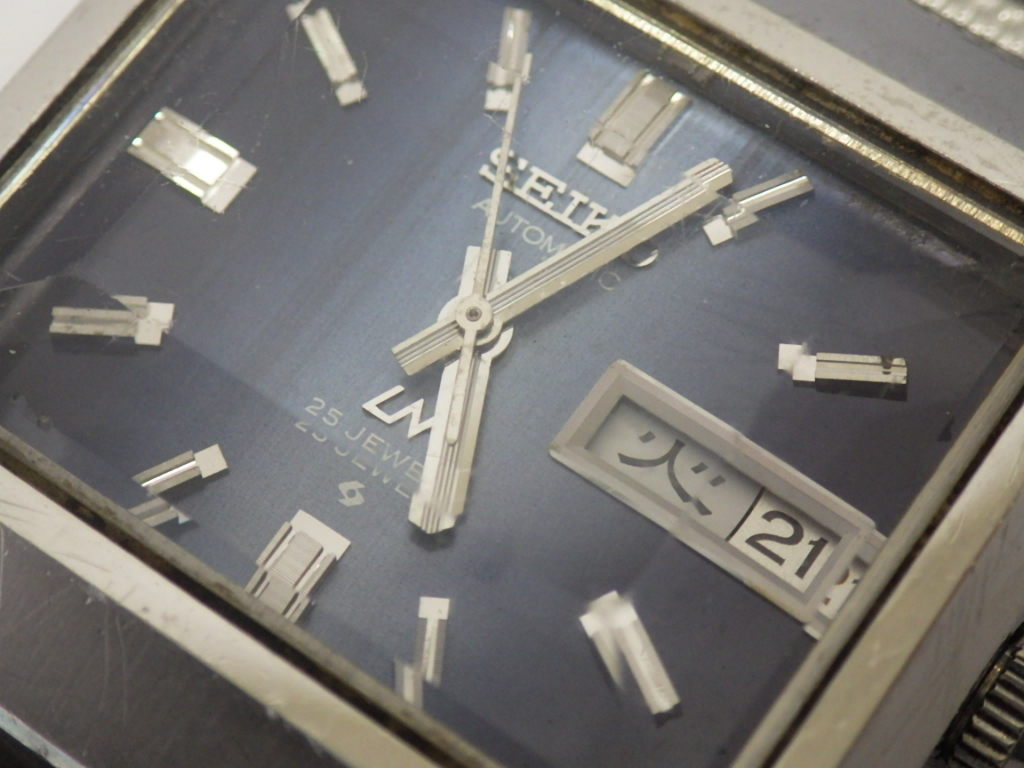 ロードマチック SEIKO セイコー LM 自動巻き - 腕時計 稼働品希少